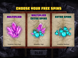 The Free Spins on the TNT Tumble Online Slot